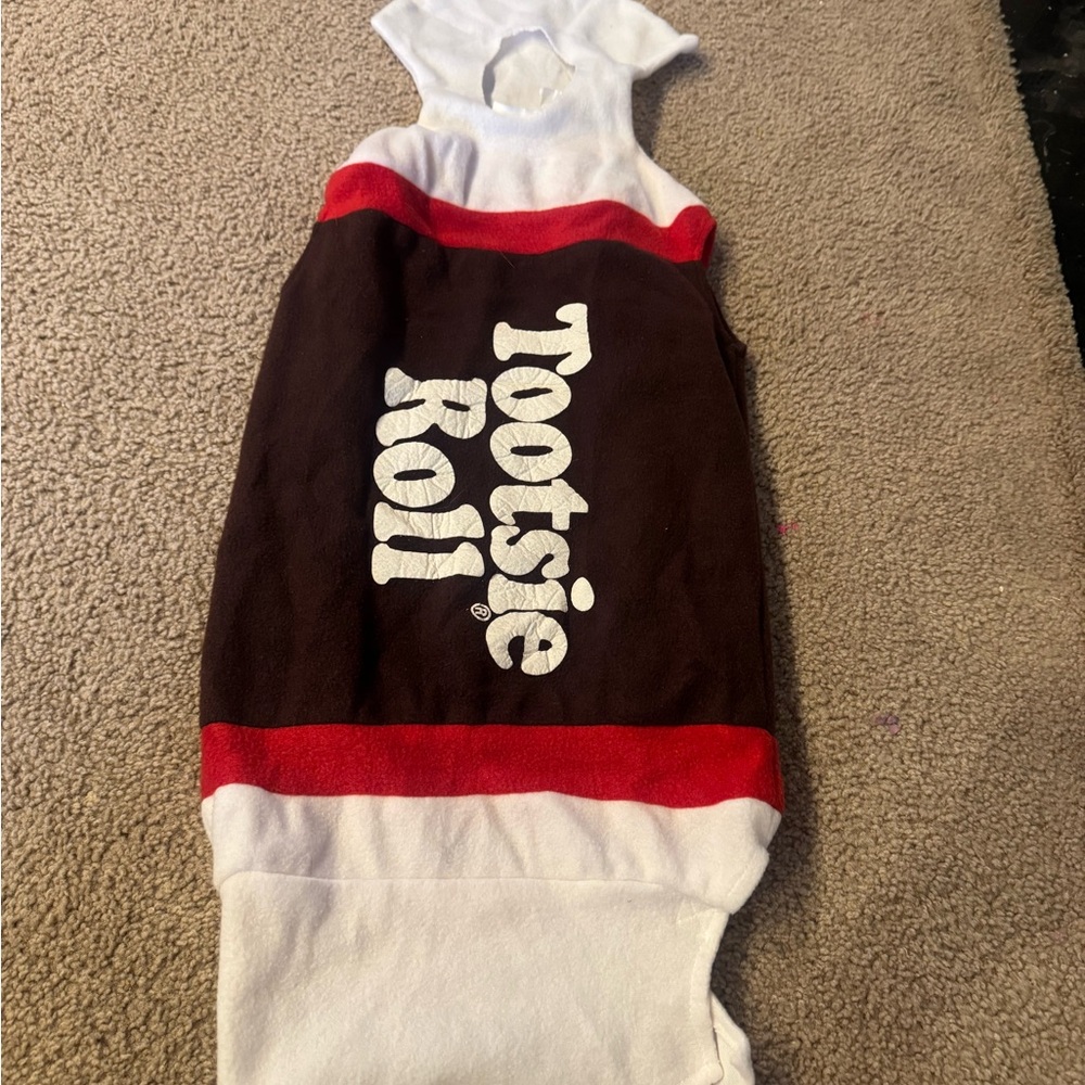 Tootsie Roll Baby Costume
